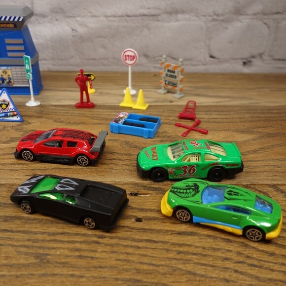 Greenbriar International Police And Fire Station Sand Therapy Play Set - Picture 6 of 11